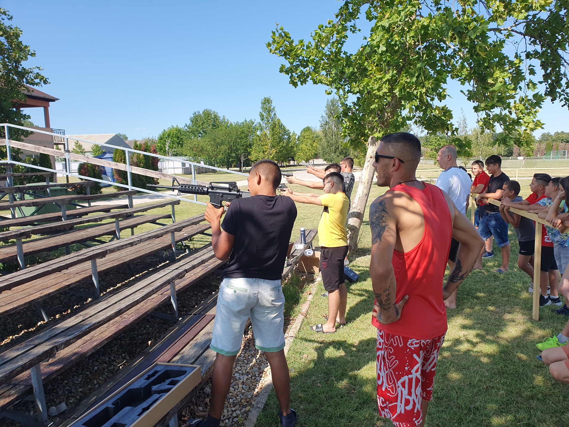 Ökölvívó nyári tábor 2024.07.28-2024.07.31. - Lexis alapítvány