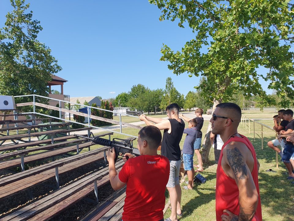 Ökölvívó nyári tábor 2024.07.28-2024.07.31. - Lexis alapítvány