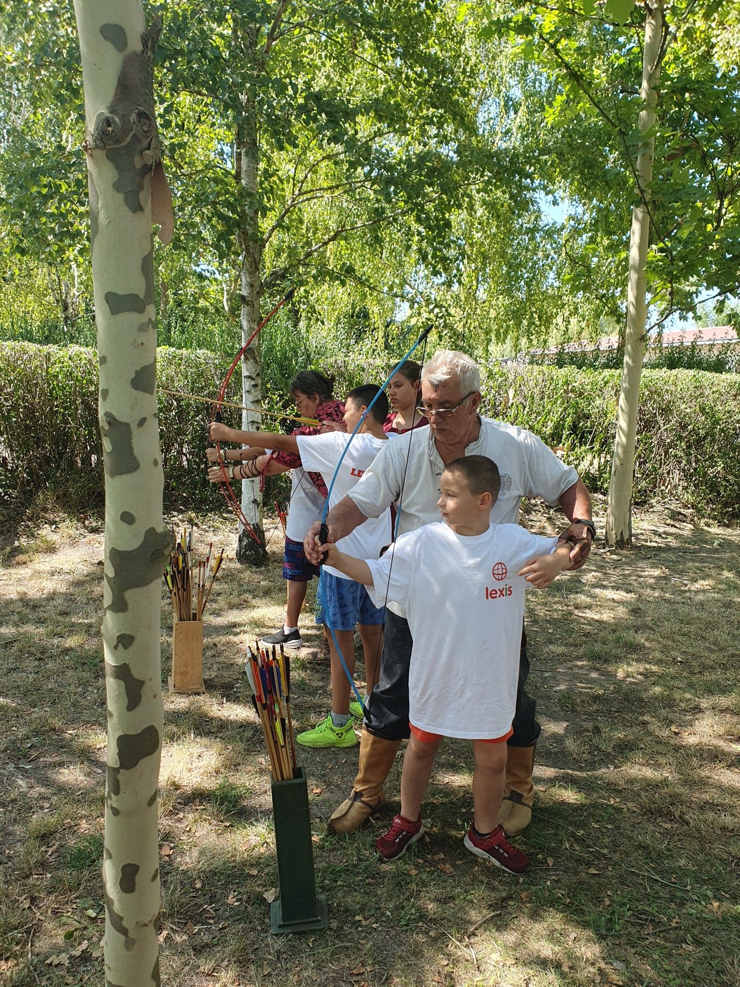 Ökölvívó nyári tábor 2024.07.28-2024.07.31. - Lexis alapítvány