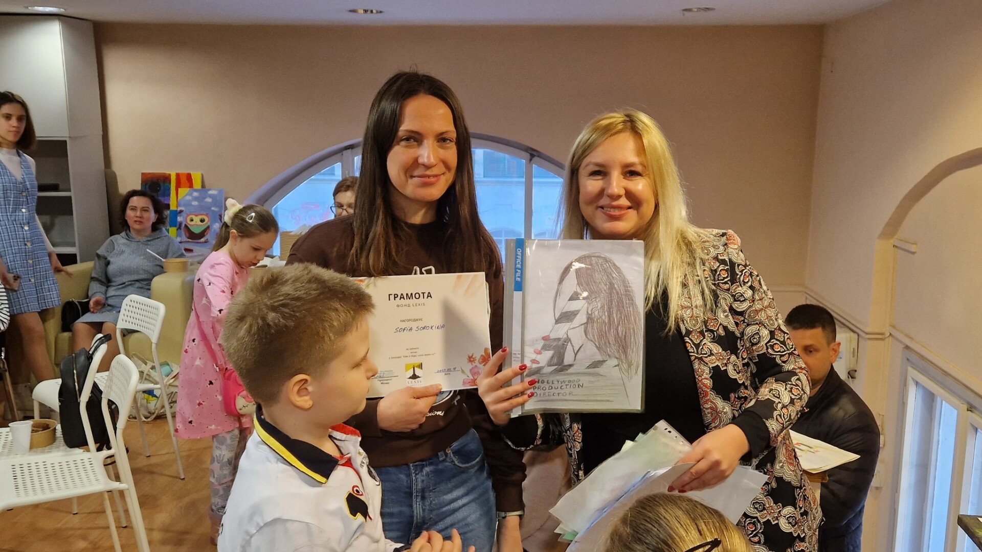 2023. február .21-2023. március 25. Rajzpályázat - Lexis alapítvány
